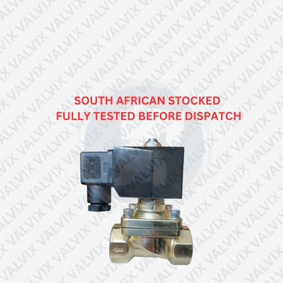 PZW 1/2" (15mm), 3/4" (20mm), 1" (25mm) Normally Closed Solenoid Valve