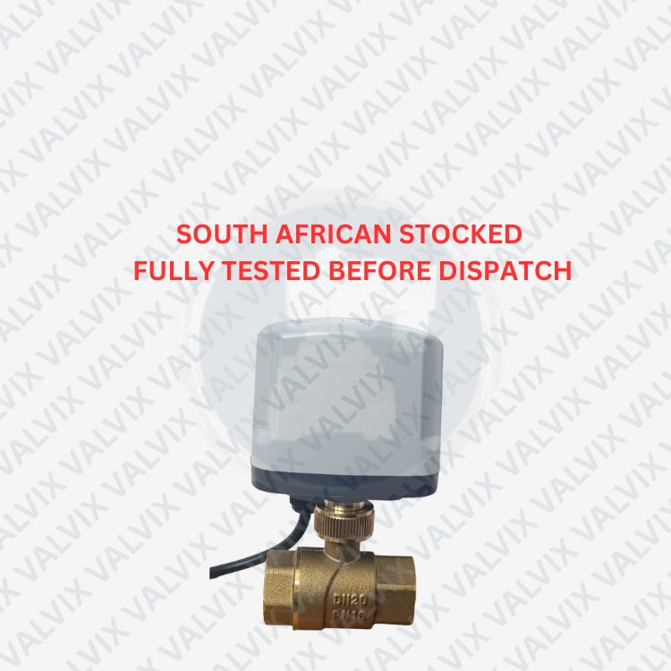 PAC65 - 3/4" Motorized Valve Normally Closed -2 Wire (Fail-safe Return Close IP65-Waterproof Outdoors)- For Clean Water