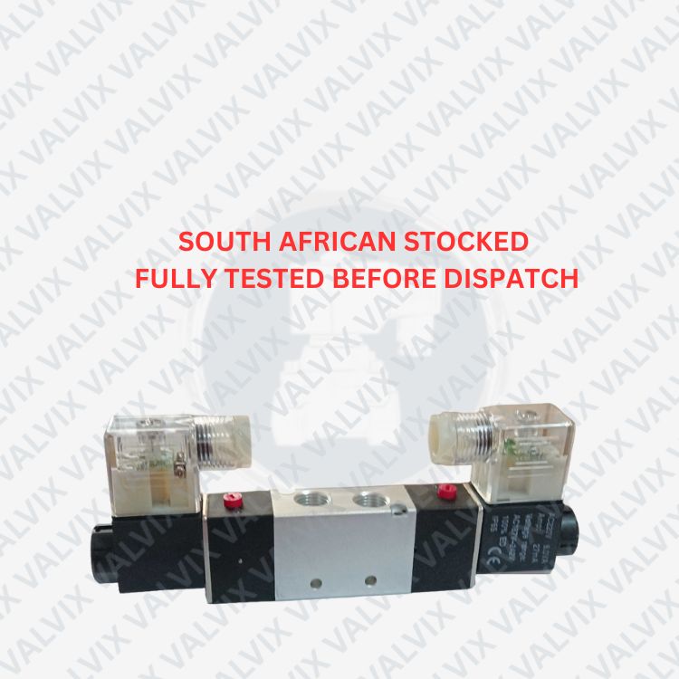 PDD520- 5/2 Way  1/4" Directional Double Solenoid Valve