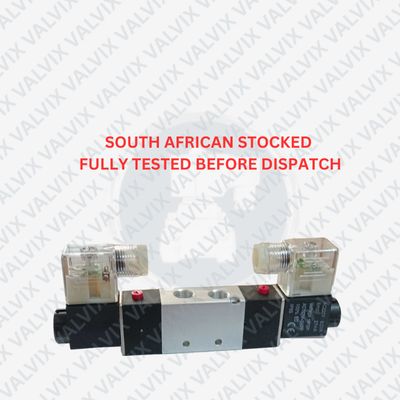 PDD520- 5/2 Way  1/4" Directional Double Solenoid Valve