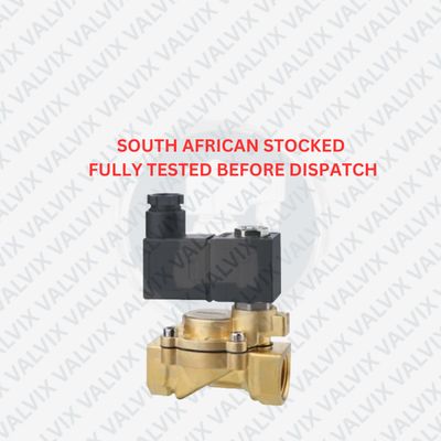 PLQM22 (EMERSON TYPE), 1/2 (12mm), 3/4" (20mm), 1" (25mm) Anti Water Hammer &amp; Low Power (NC), Pilot Operated Solenoid Valve