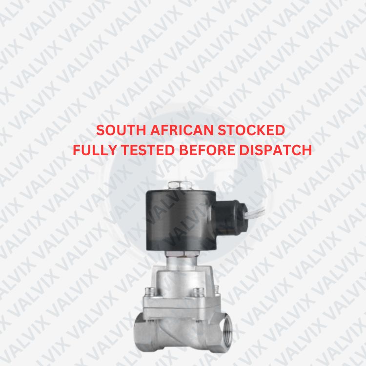 PLA22 Series, Normally Closed, 180 Deg C (10 Bar)STEAM Stainless Solenoid Valves