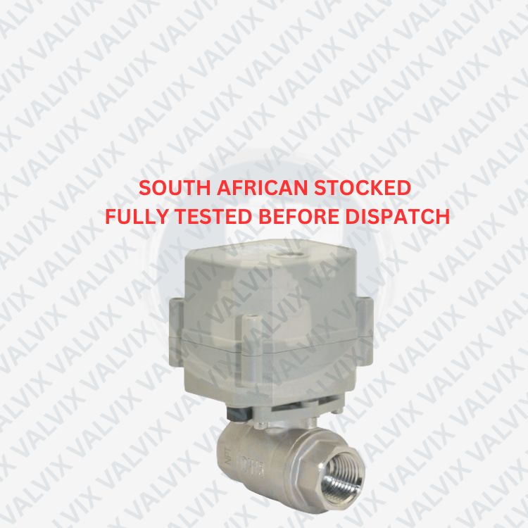PVP 1/4" (DN8) to 1" (DN25) Stainless Steel Proportional Electric Ball Valves