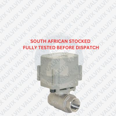 PVP 1/4" (DN8) to 1" (DN25) Stainless Steel Proportional Electric Ball Valves