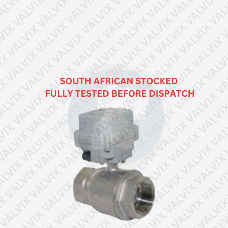 PVPA 1 1/2" (DN40) to 2" (DN50) Stainless Steel Proportional Electric Ball Valves