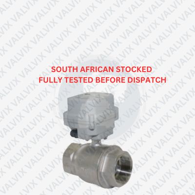 PVPA 1 1/2" (DN40) to 2" (DN50) Stainless Steel Proportional Electric Ball Valves