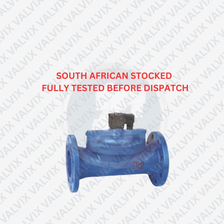 3" PD22 Cast Iron Flanged Solenoid Valve (For Clean Water Only)