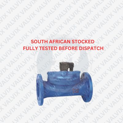 3" PD22 Cast Iron Flanged Solenoid Valve (For Clean Water Only)