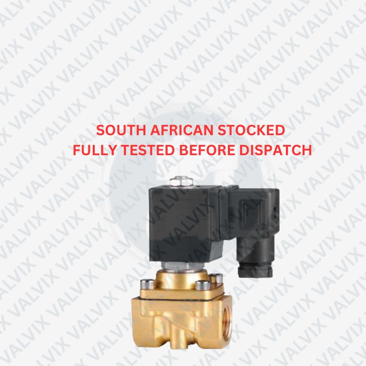 PQS22 Compact Normally Closed, Viton Solenoid Valve