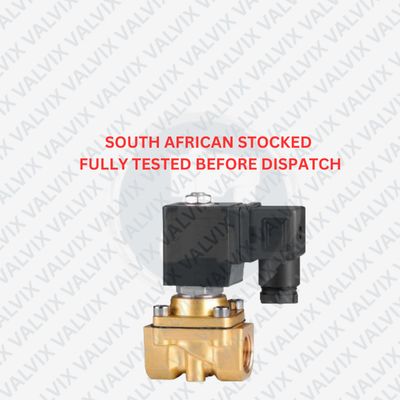 PQS22 Compact Normally Closed, Viton Solenoid Valve