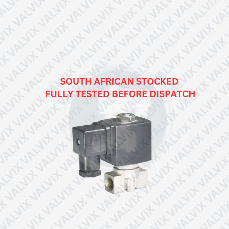 PLZ SS316 Normally Closed, High Pressure Solenoid Valve - VITON