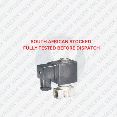 PLZ SS316 Normally Closed, High Pressure Solenoid Valve - VITON