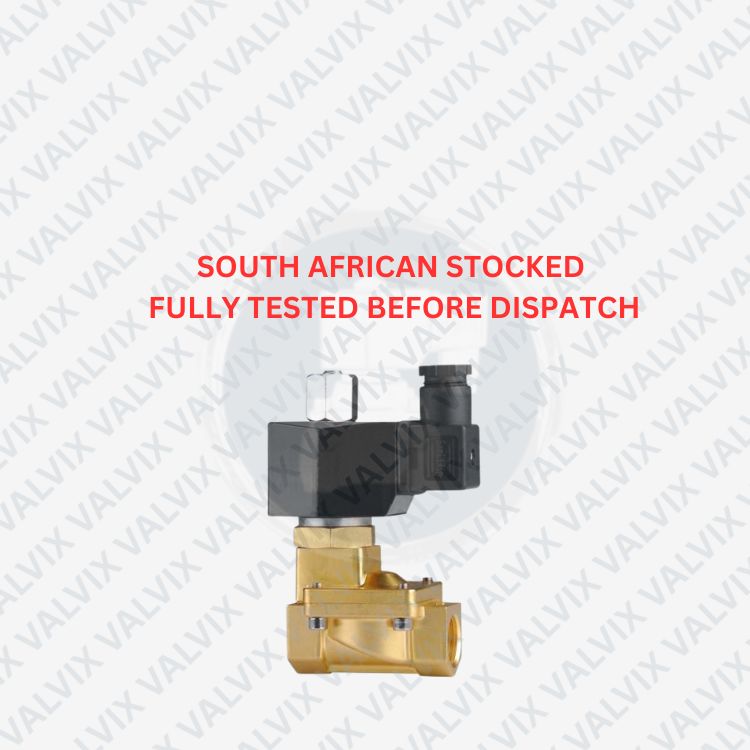 PLP Brass, Normally Open Solenoid Valve - VITON - (Not for Loadshedding)