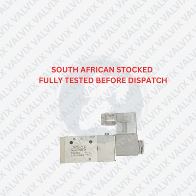 P3V 1/4" &amp; 1/2" 3/2 Way Pneumatic Solenoid Valve