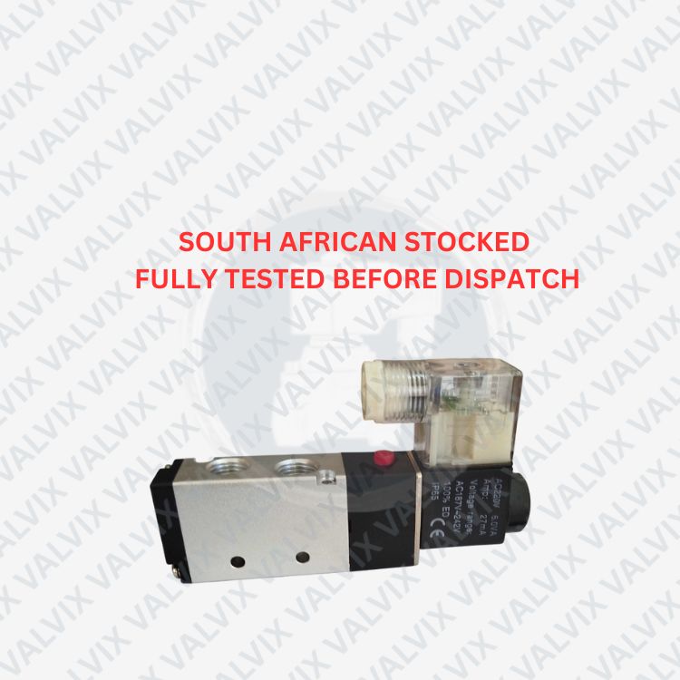 PDD520- 5/2 Way  1/4" Directional Single Solenoid Valve