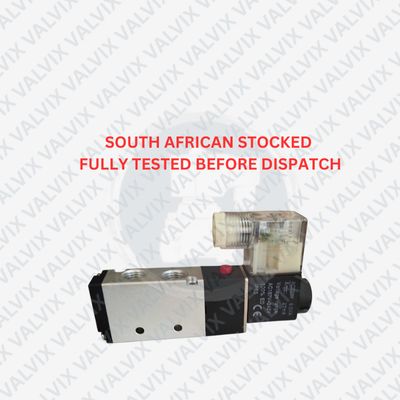 PDD520- 5/2 Way  1/4" Directional Single Solenoid Valve