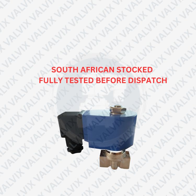 PLMS22 1/4" (3mm Orifice), 65 Bar, SS316 Normally Closed Solenoid Valve, Energy Saving (50 Degrees C)