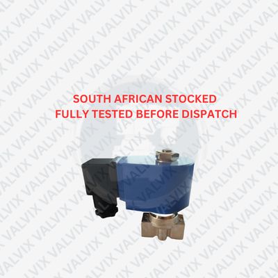 PLMS22 1/4" (3mm Orifice), 65 Bar, SS316 Normally Closed Solenoid Valve, Energy Saving (50 Degrees C)