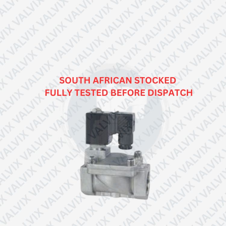 PDS22 3/4" (20mm) Normally Closed SS316 Industrial Solenoid Valve - VITON