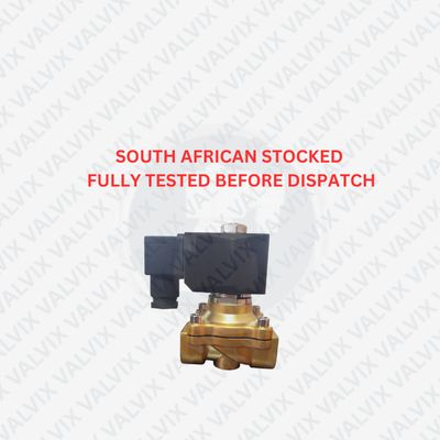 PKS22  1/2" (16mm), 3/4" (20mm), 1" (25mm) Brass, Normally Closed Vacuum Valve