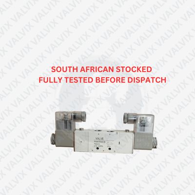 P4V220- 5/2 Way  1/4" Double Solenoid Valve