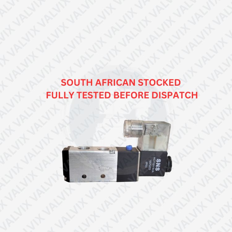 SNS 4V210-08  5/2 Way Pneumatic Solenoid Valve