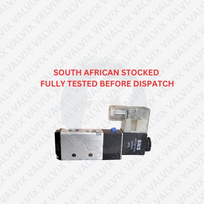 SNS 4V210-08  5/2 Way Pneumatic Solenoid Valve