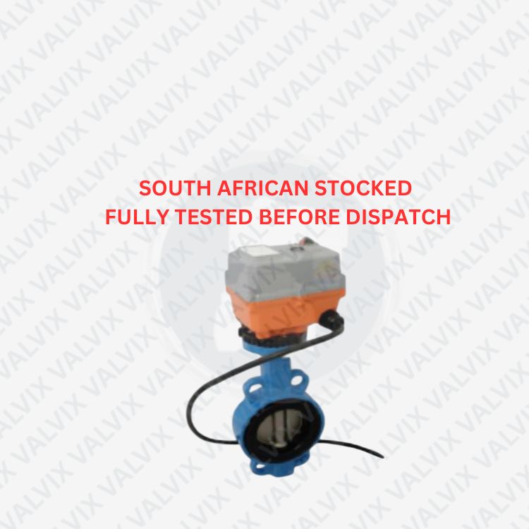POM120 On/Off Electric Actuator -Ready to Build - E-mail: sales@valvix.co.za