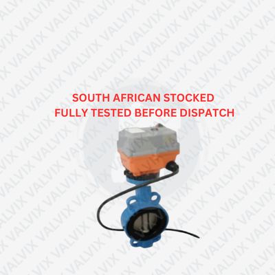 POM120 On/Off Electric Actuator -Ready to Build - E-mail: sales@valvix.co.za