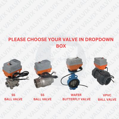 POM120 On/Off Electric Actuator -Ready to Build - E-mail: sales@valvix.co.za