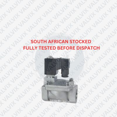 PDS22  1" (25mm)Normally Closed SS316 Industrial Solenoid Valve - VITON