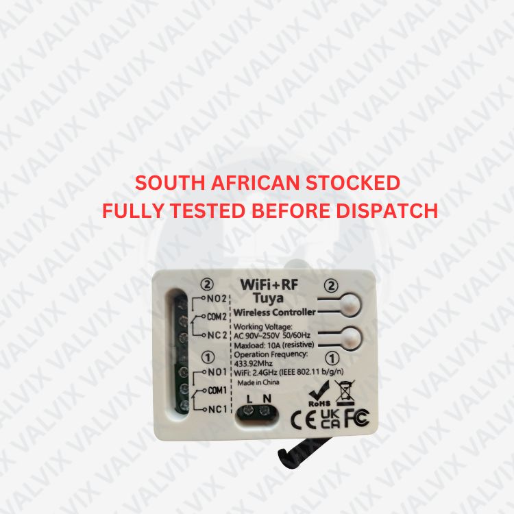 WIFI Switch -220VAC, Dual Channel Changeover Relay