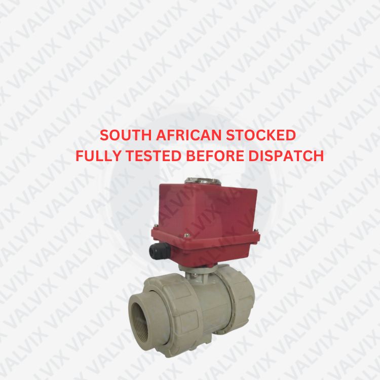 POM20 Motorized PPH - 2" (DN50) BSP Threaded Ball Valve