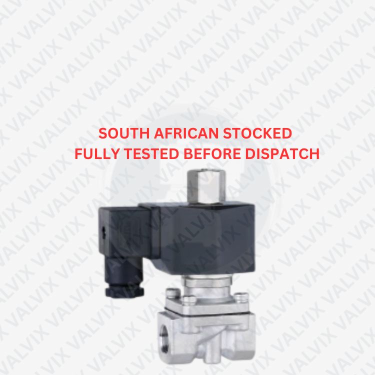 PQS23 Normally Open, SS304, 10 Bar Solenoid Valve (Not for load shedding- See PFA product details below)