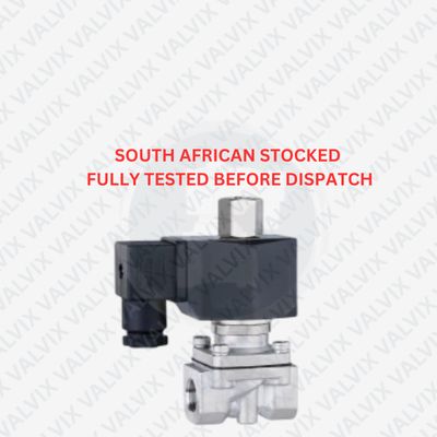PQS23 Normally Open, SS304, 10 Bar Solenoid Valve (Not for load shedding- See PFA product details below)