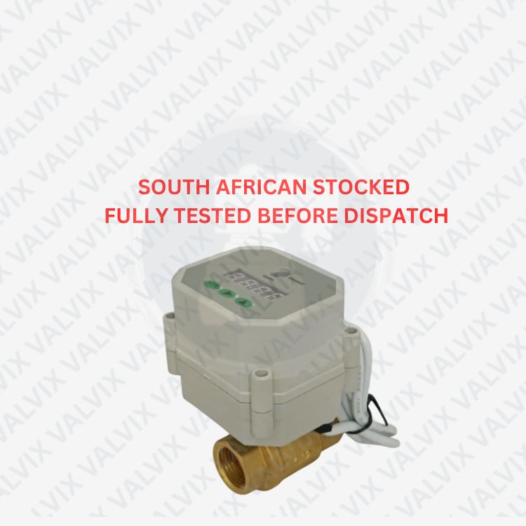 PBVT Brass Electric Timer Ball Valve