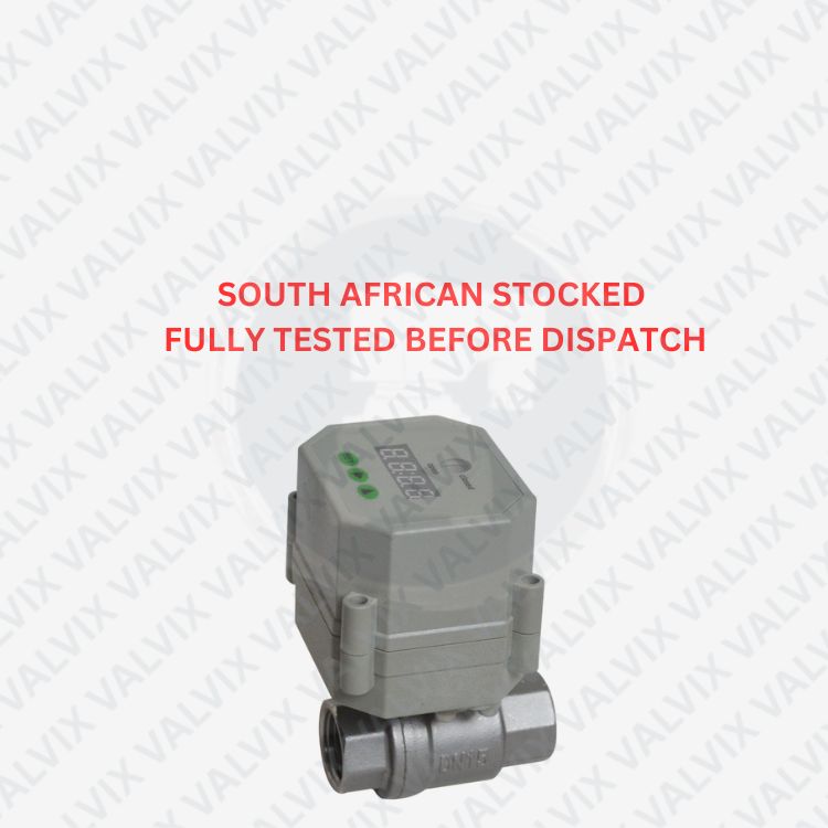 PVT Stainless Steel Electric Timer Ball Valve