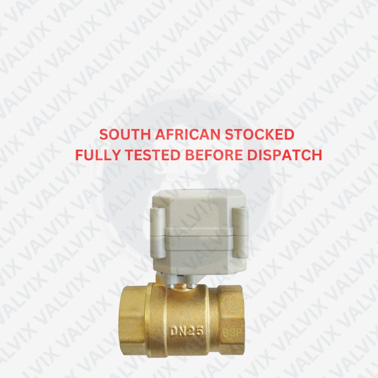 Brass Fail Safe Ball Valve for Generator, Diesel, Oil Systems