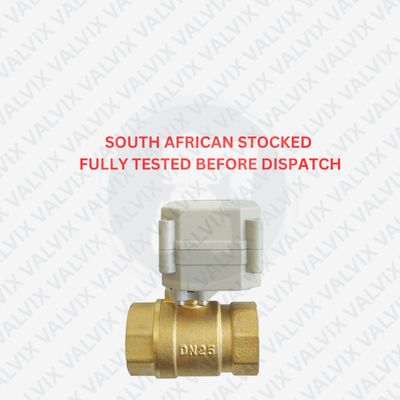 Brass Fail Safe Ball Valve for Generator, Diesel, Oil Systems