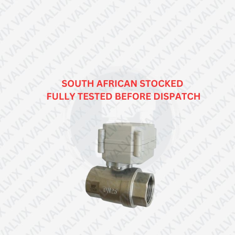 Stainless Steel Fail Safe Ball Valve 1/2" (15mm) to 1" (25mm)