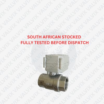 Stainless Steel Fail Safe Ball Valve 1/2" (15mm) to 1" (25mm)