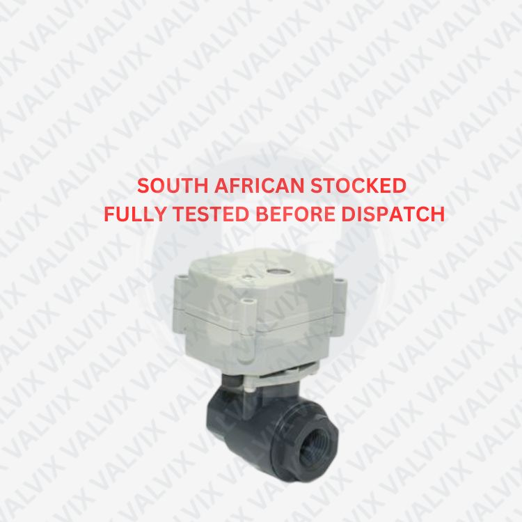 PVC Fail Safe Ball Valve 1/2" (15mm) to 1" (25mm)