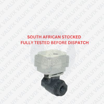PVC Fail Safe Ball Valve 1/2" (15mm) to 1" (25mm)