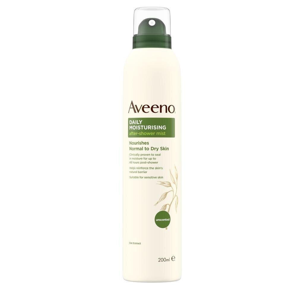 AVEENO DAILY MOISTURISING AFTER SHOWER MIST AVEENO DAILY MOISTURISING AFTER SHOWER MIST