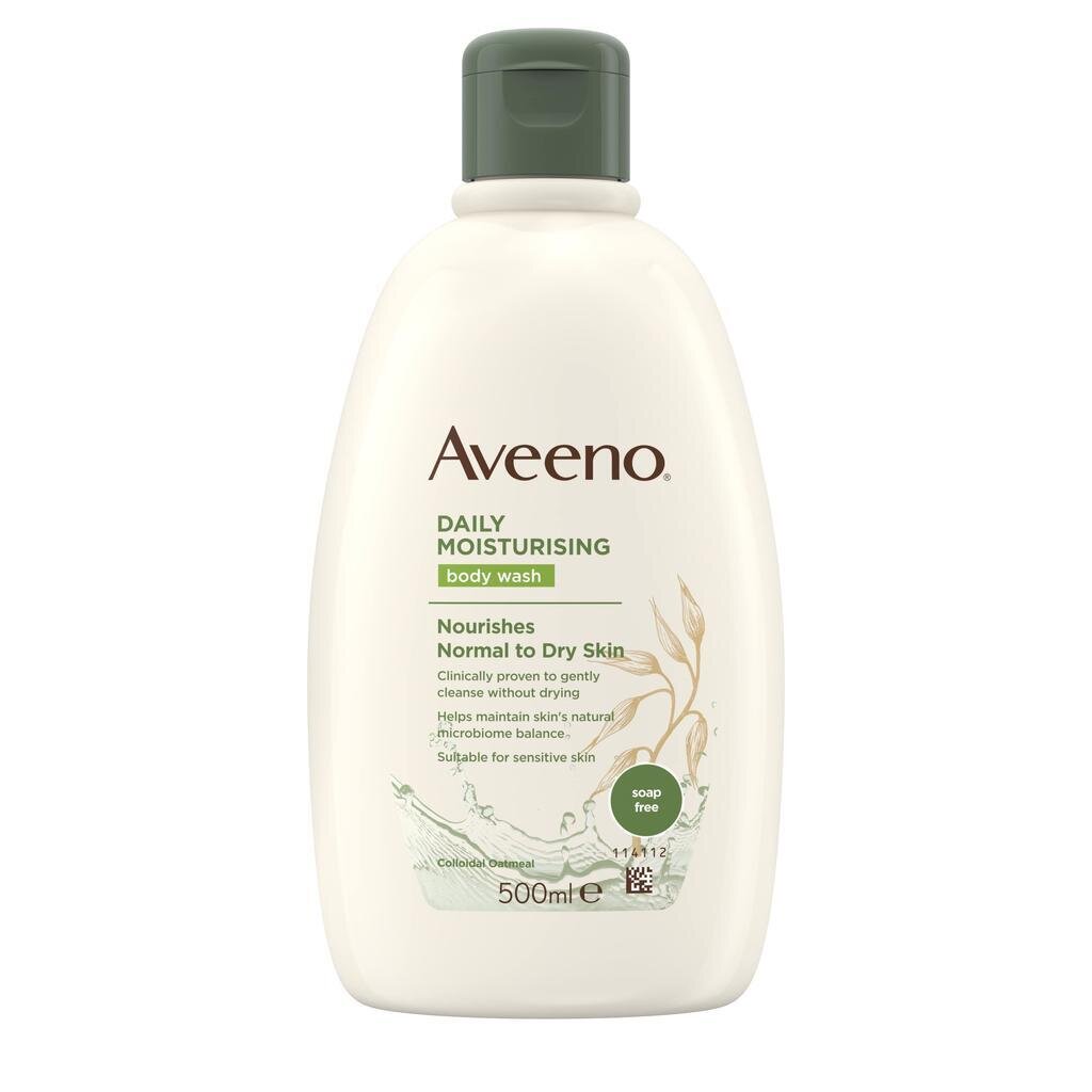 AVEENO DAILY MOISTURISING BODY WASH SOAP FREE