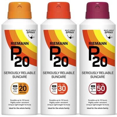 P20 ONCE A DAY SUN PROTECTION SPF 30