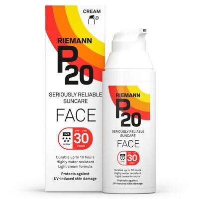 P20 FACE SUN CREAM SPF 30
