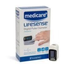 MEDICARE LIFESENSE FINGERTIP PULSE OXIMETER