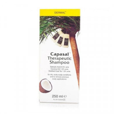 CAPASAL THERAPEUTIC SHAMPOO CAPASAL THERAPEUTIC SHAMPOO