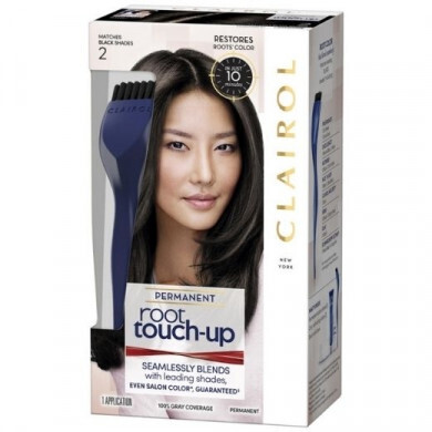 CLAIROL ROOT TOUCH-UP 2 MATCHES BLACK SHADES